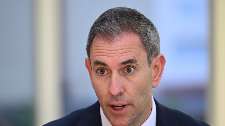 Jim Chalmers has started to prepare the ground for another rate rise by claiming Australia was not alone in facing an inflation problem.