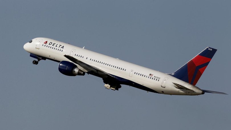 The terrifying ordeal happened 2.5 hours into an 8.5 hour international flight.
