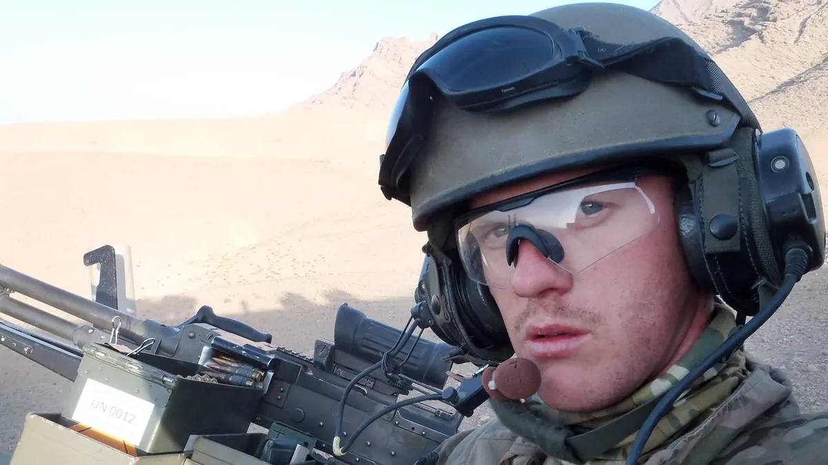 Keagan Bizzell: A veteran went to Afghanistan to remember fallen colleagues. Then the trolls came out