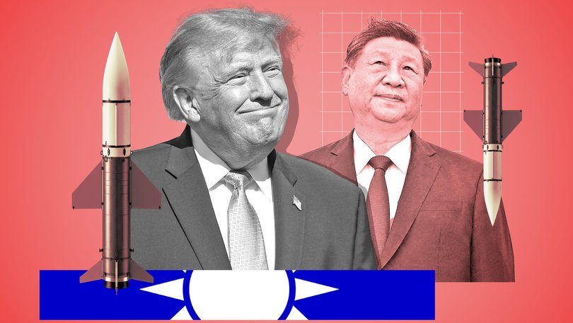The Ambassador said Trump had asked Xi if he’d like to buy weapons “at some point”.