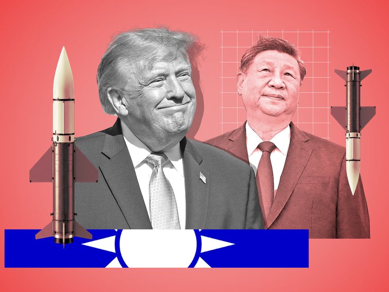 The Ambassador said Trump had asked Xi if he’d like to buy weapons “at some point”.