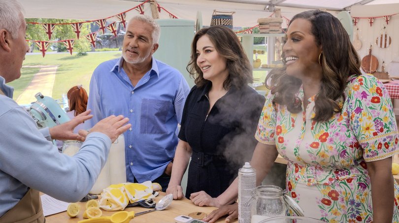 Nigella Lawson joins the Great British Bake Off.