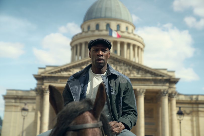 Omar Sy in Lupin Part 4.
