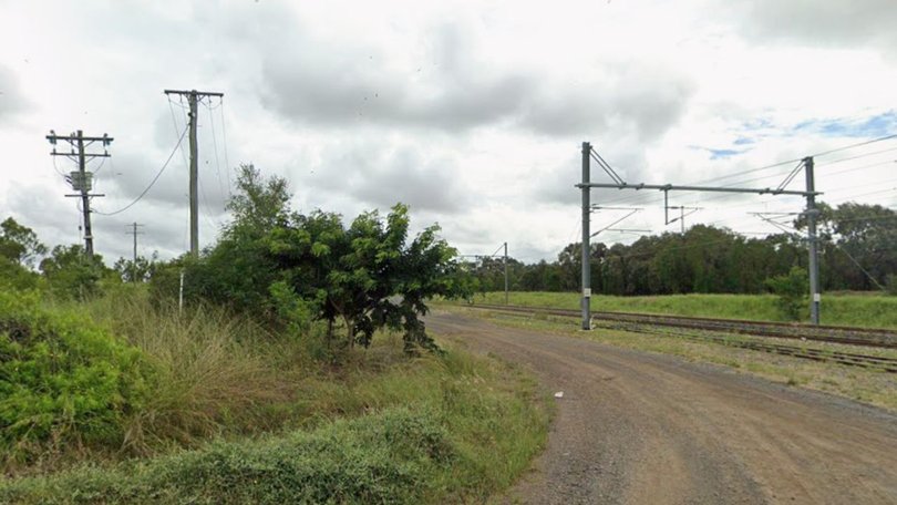 Jai Hita was found severely burned beneath power lines near a rail line along Thomas St in Dysart.