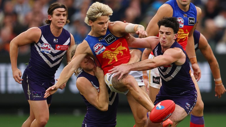 Will Ashcroft and Caleb Serong were the two best players in the grand final, according to Fremantle and Brisbane’s coaches.