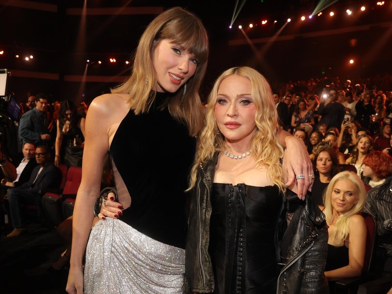 Taylor Swift and Madonna at The 2026 MTV Video Music Awards (VMAs)