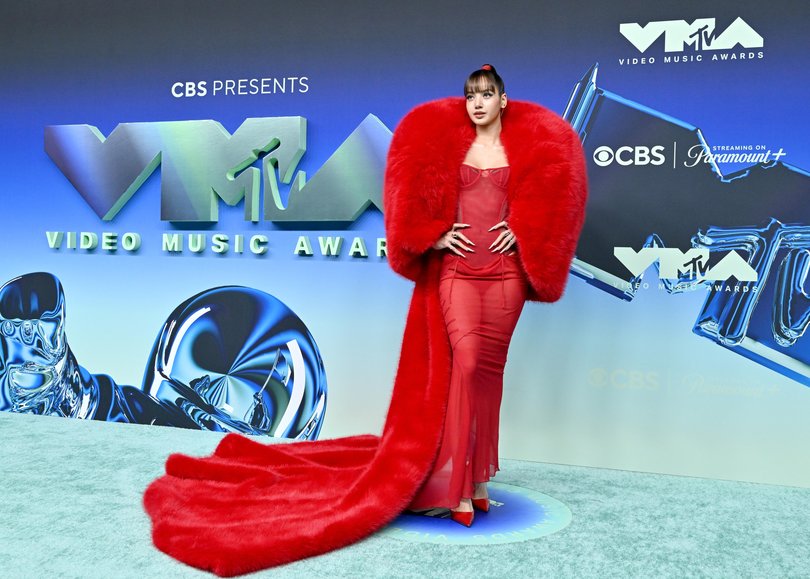 LISA attends the 2026 MTV Video Music Awards