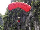 A 27-year-old man has died while BASE jumping in Utah. (AP PHOTO)