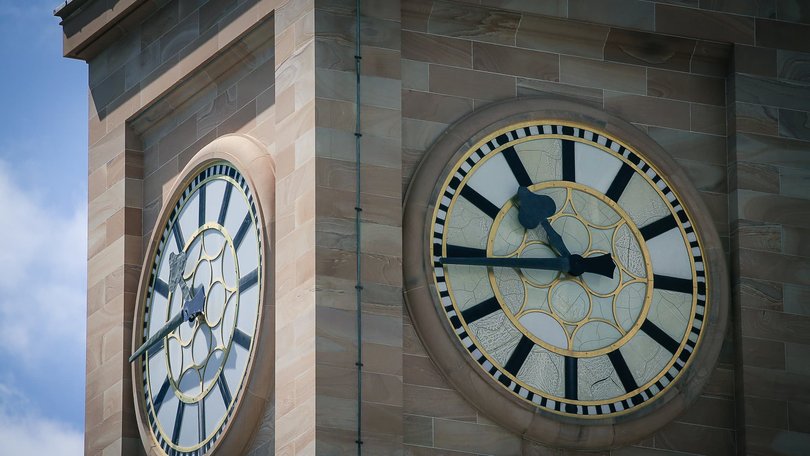 Clocks will jump forward one hour at 2am on Sunday. Glenn Campbell/NcaNewsWire