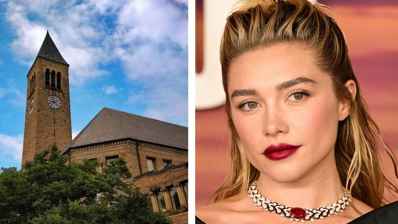 Florence Pugh has weighed in on allegations of a gang rape at Cornell University revealed in a civil lawsuit last week.