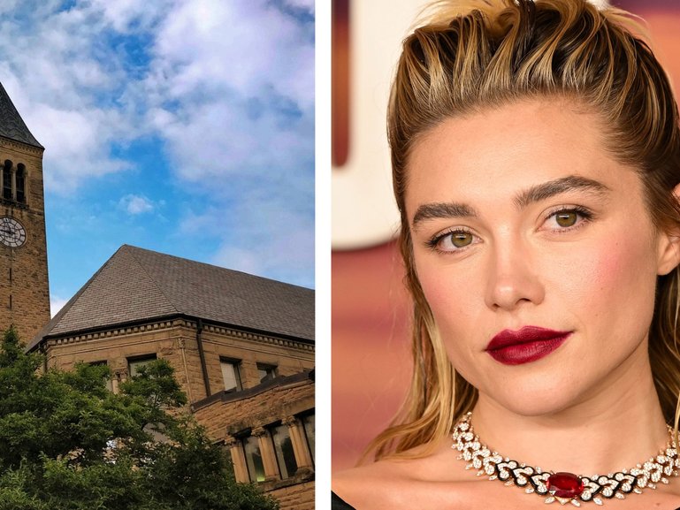 Florence Pugh has weighed in on allegations of a gang rape at Cornell University revealed in a civil lawsuit last week.