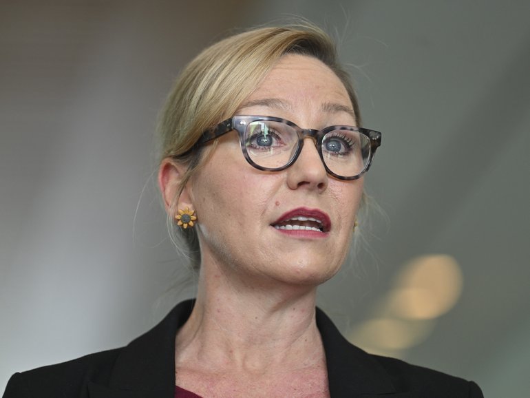 Larissa Waters is set to step down as Greens leader due to ill health.