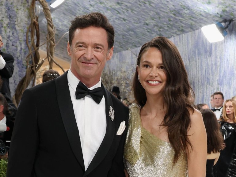Sutton Foster has shared a sneak peak into her relationship with Australian acting legend Hugh Jackman, hinting the pair may have secretly visited Australia away from the public eye.