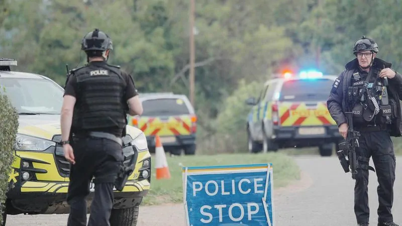UK air base terror attack: Five men arrested near US-operated facility are British nationals, say police UK air base terror attack: Five men arrested near US-operated facility are British nationals, say police