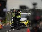 A major terrorism investigation is under way after five men in vans were stopped near RAF Fairford. (AP PHOTO)