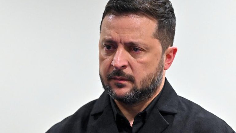 President Volodymyr Zelenskiy says about 8000 North Korean soldiers are on Russian territory. (Mick Tsikas/AAP PHOTOS)