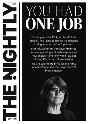 The Nightly cover for 29-09-2026