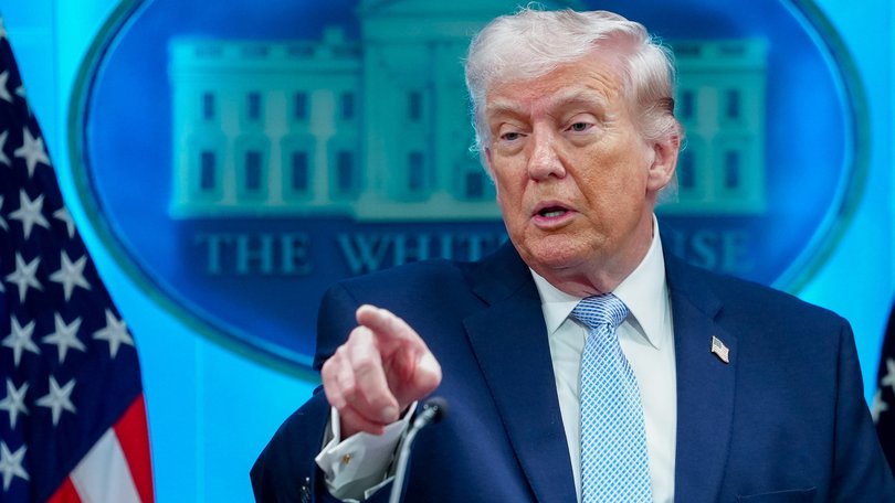 Trump has downplayed concerns over the misuse of artificial intelligence harming people as he stressed the importance of maintaining America’s competitive edge over China.