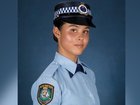Mia Lay had been on the force for 16 months when she died in a police car crash. (HANDOUT/NSW POLICE)