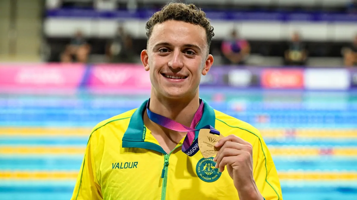 Rising Aussie swim star Flynn Southam anoints himself the world’s ‘next thing’ Rising Aussie swim star Flynn Southam anoints himself the world’s ‘next thing’