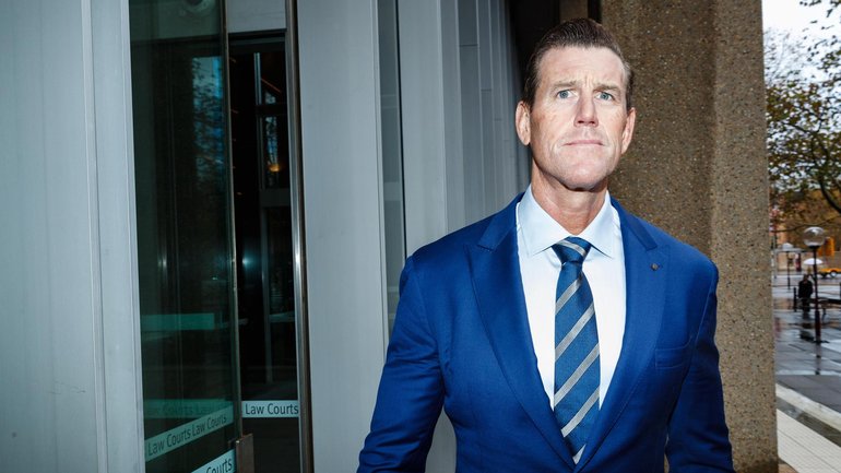 Ben Roberts-Smith has been given permission to attend the National Commemorative Service at the Australian War Memorial in Canberra to mark the twenty-fifth anniversary of the start of the Afghanistan war.