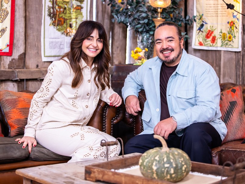Pia Miranda and Adam Liaw share a close bond.