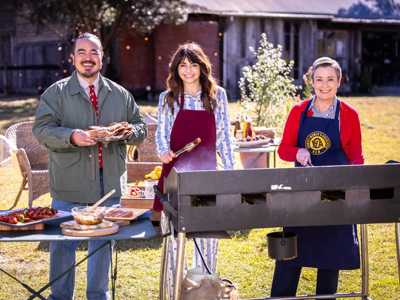 Adam Liaw, Pia Miranda and Ellice Shrader co-host Recipe Of The Year.