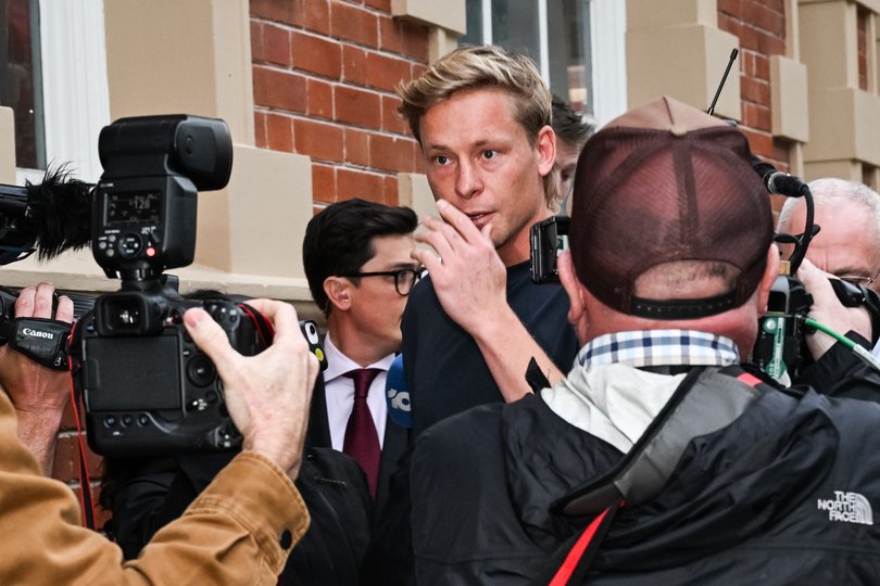 The update comes just one week after members of the ‘Pullman Five’ addressed their Sydney Swans teammates for the first time since the scandal broke. 
