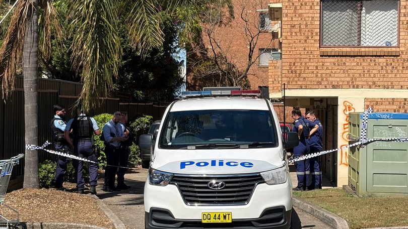 A man has been wounded in a daylight shooting in Sydney. 