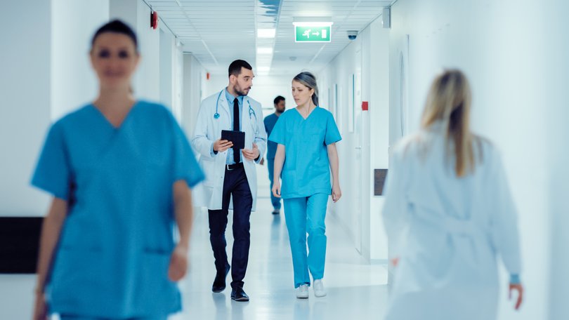 Health Minister Ingrid Stitt said the government was working through union demands.