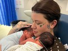 Veruca Salt has given birth to twins.