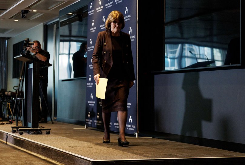 Reserve Bank Governor Michele Bullock.