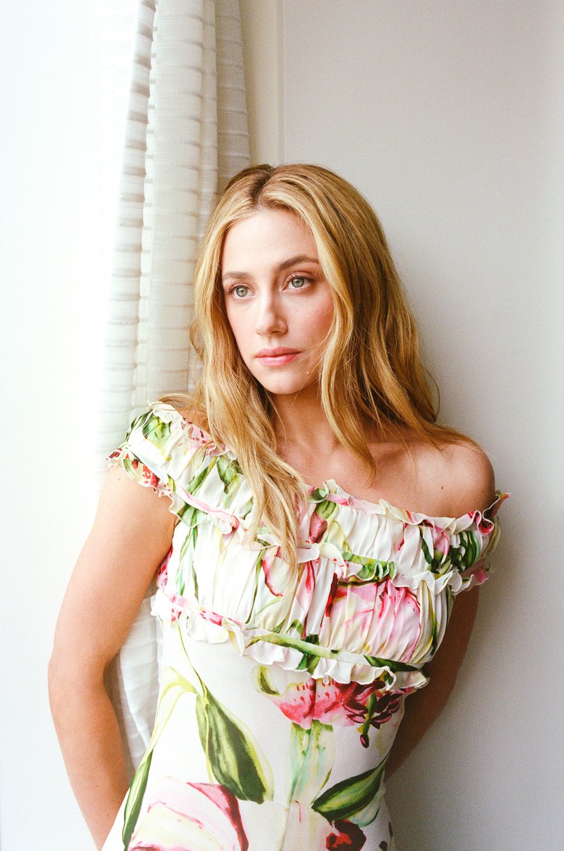 Lili Reinhart in New York.