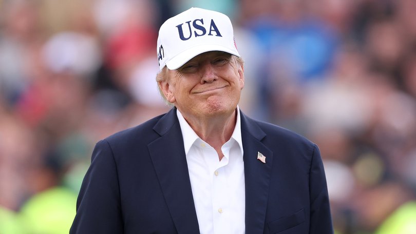President Donald Trump said Sunday that he was looking ‘very seriously’ at a diesel export ban, as he comes under increasing pressure to rein in US fuel prices.