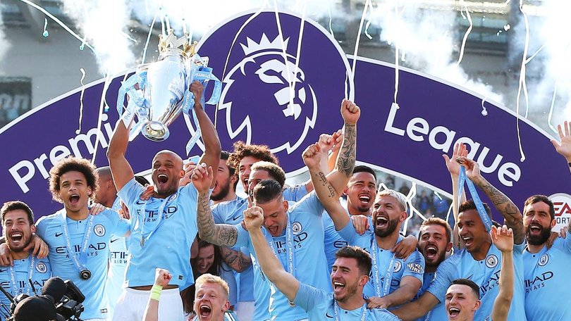 Manchester City won the Premier League in 2018-19, the season in which the investigation began.