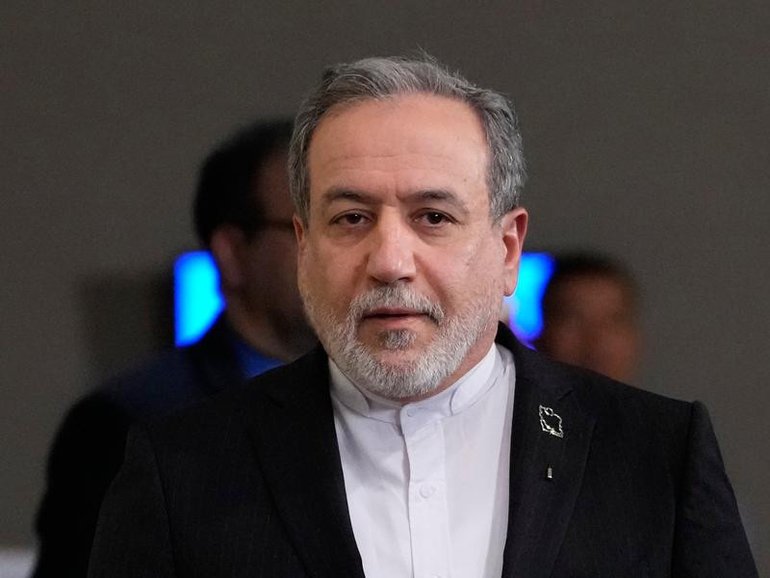 Iranian Foreign Minister Abbas Araqchi says indirect talks with the US over the Strait of Hormuz have become ‘more serious’ as the value of the rial drops.