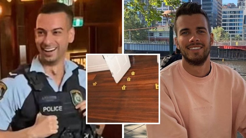 Beau Lamarre-Condon allegedly murdered Jesse Baird and Luke Davies.