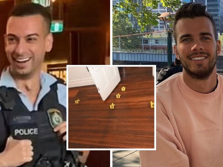 Beau Lamarre-Condon allegedly murdered Jesse Baird and Luke Davies. 