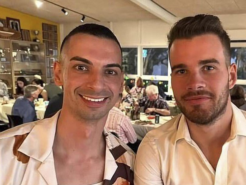 Beau Lamarre-Condon, right, allegedly murdered Jesse Baird, left, and Luke Davies.