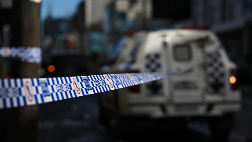 A man faced court, charged with double murder, after two bodies were found on a rural property. (James Ross/AAP PHOTOS)