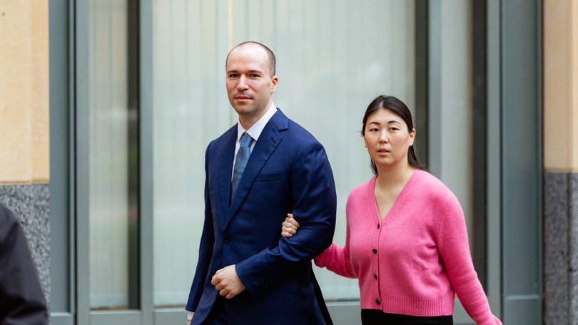 OpenAI president Greg Brockman with his wife Anna.