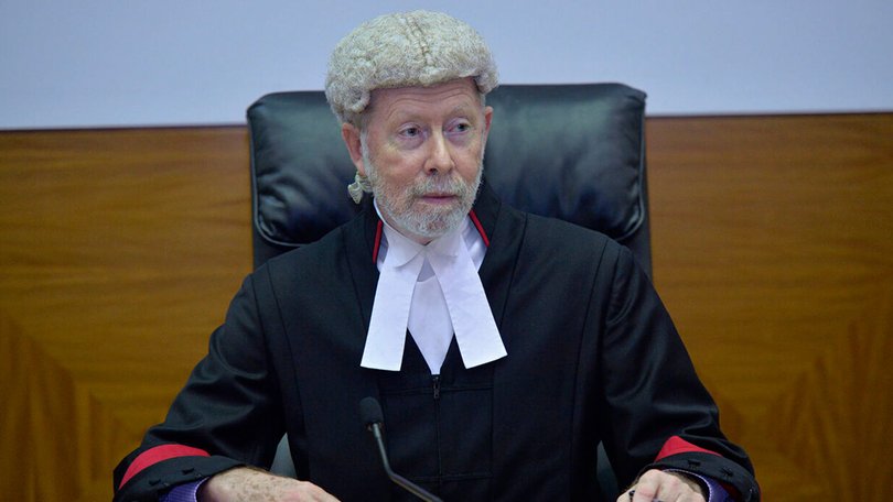 NT Justice Peter Barr.