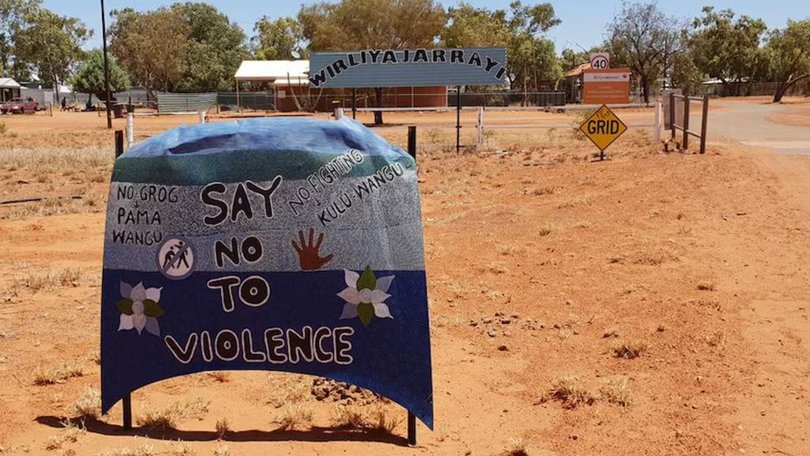 Ali Curung, an Indigenous Australian community in the Barkly Region of the NT.