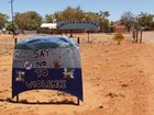 Ali Curung, an Indigenous Australian community in the Barkly Region of the NT.