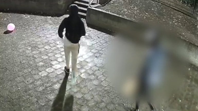 Police have released footage of two males six weeks after a fatal inner-city stabbing. 