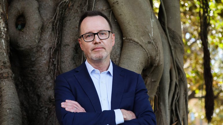 The Greens have elected David Shoebridge as new party leader after Larissa Waters stepped down on Monday evening citing health issues.