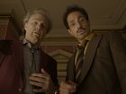 Tom Cruise and Riz Ahmed in Digger. 