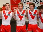 The sexual crimes squad has been investigating allegations made by exotic dancers against Isaac Heeney, Chad Warner, Nick Blakey and James Jordan on August 17 at Melbourne’s Pullman Hotel.