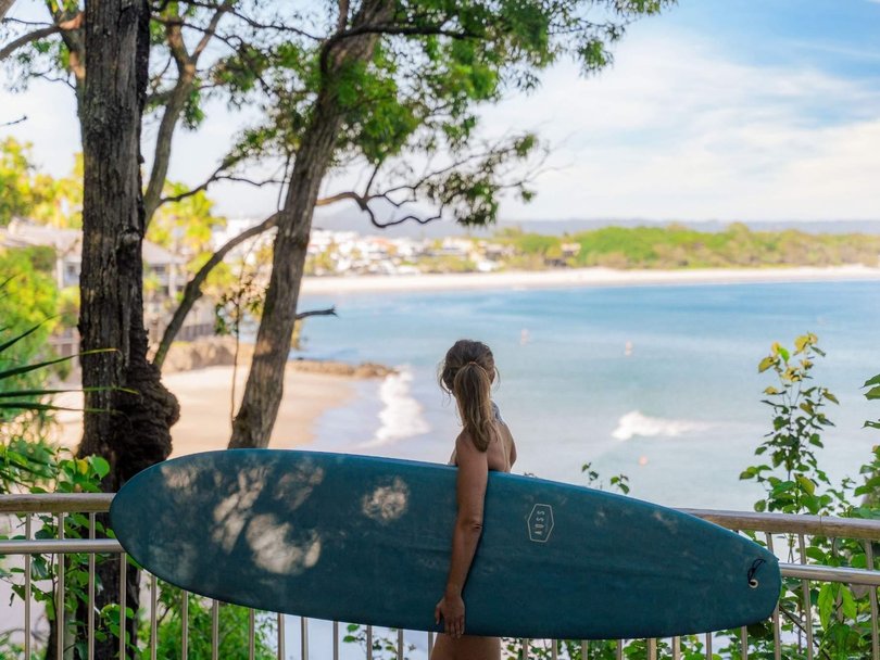 Surf breaks are huge attraction.