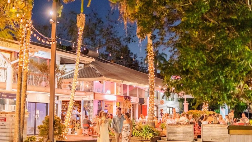 Noosa’s iconic Hastings St.